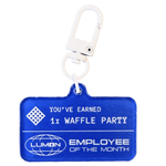 MDR Employee of the Month acrylic charm by Pinbuds