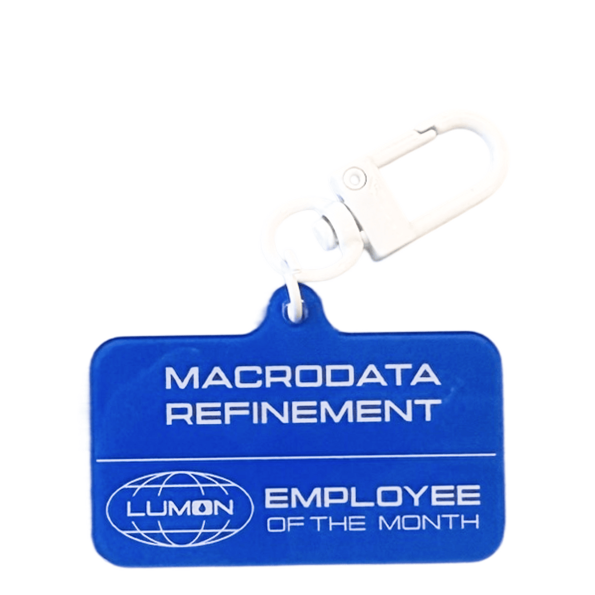 MDR Employee of the Month acrylic charm, designed in Sydney