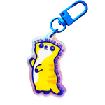 Meerkat acrylic charm by Pinbuds