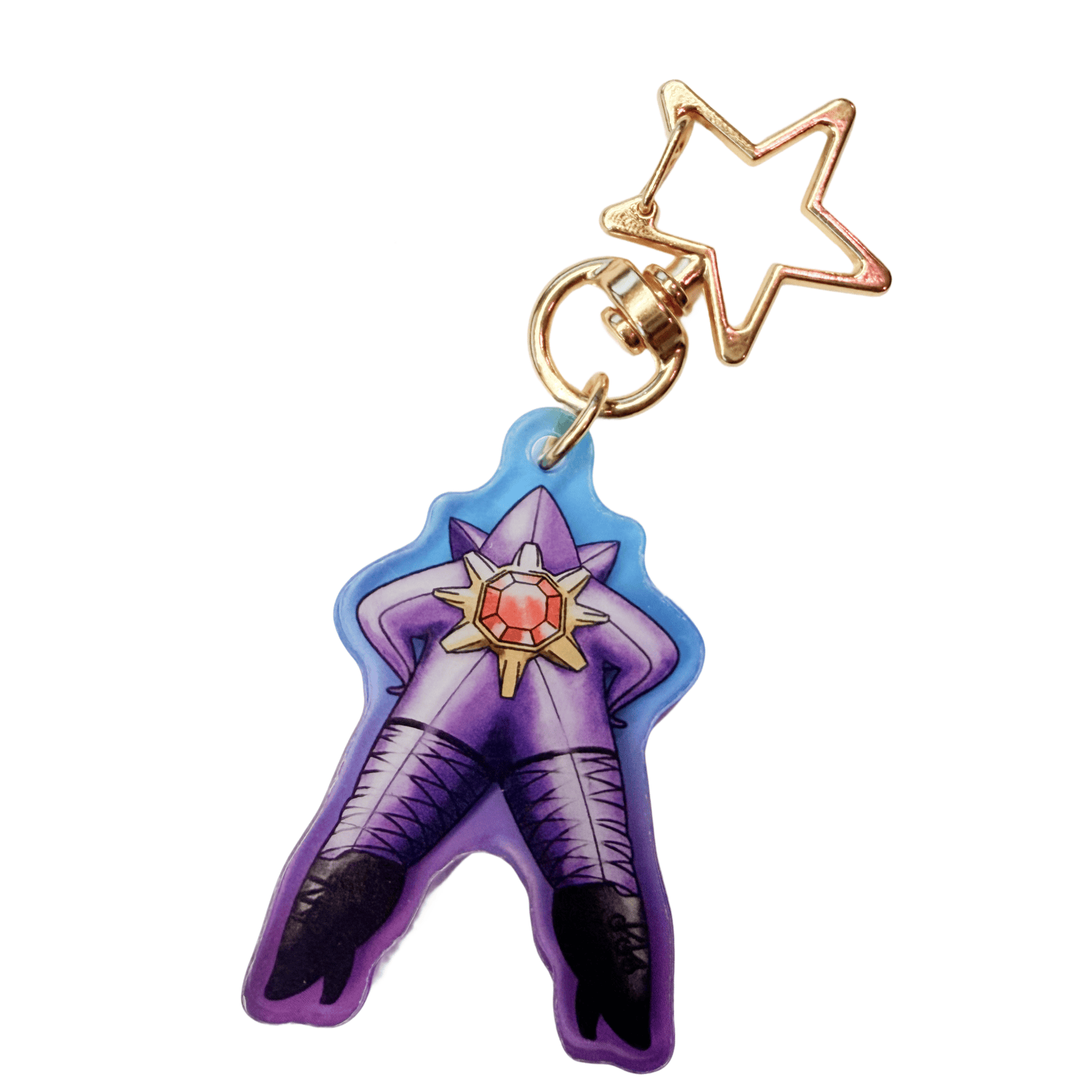 pinbuds Charms & Keychains Megastar Acrylic Charm