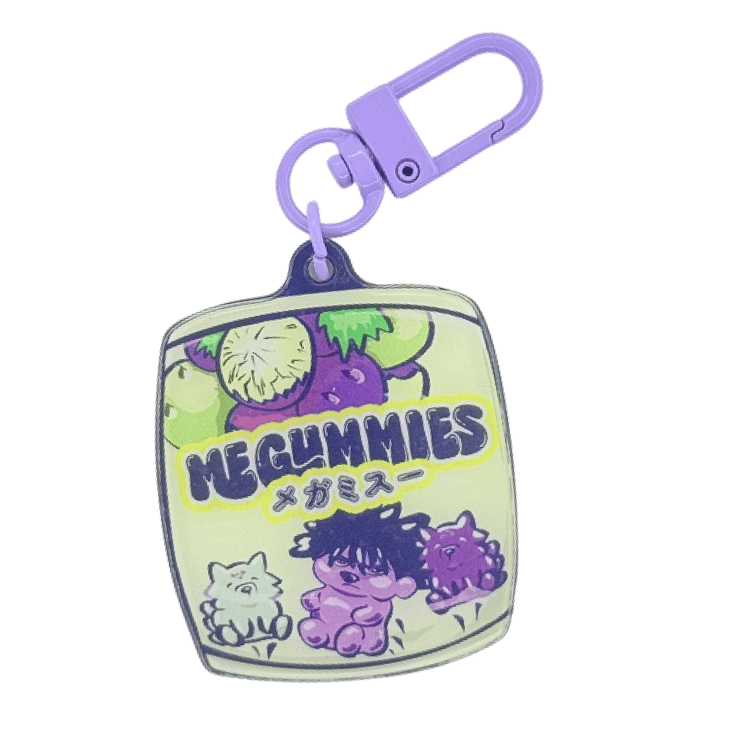 Pinbuds Charms & Keychains Megummies Acrylic Keychain Charm
