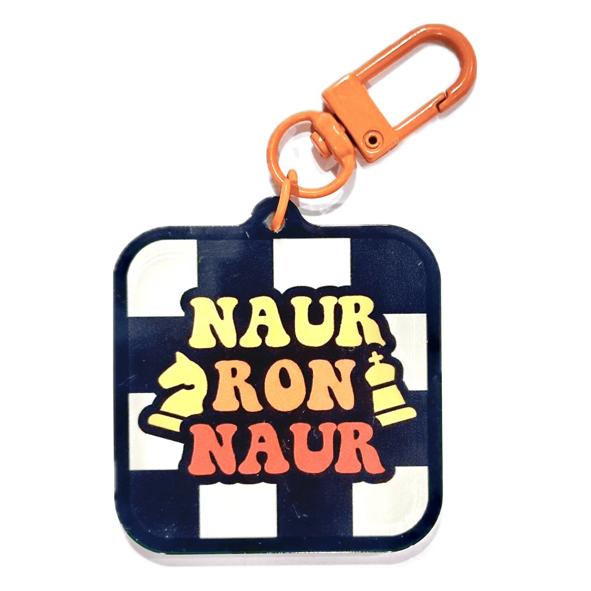 Naur Ron Naur ( Hp meme quote) acrylic charm by Pinbuds
