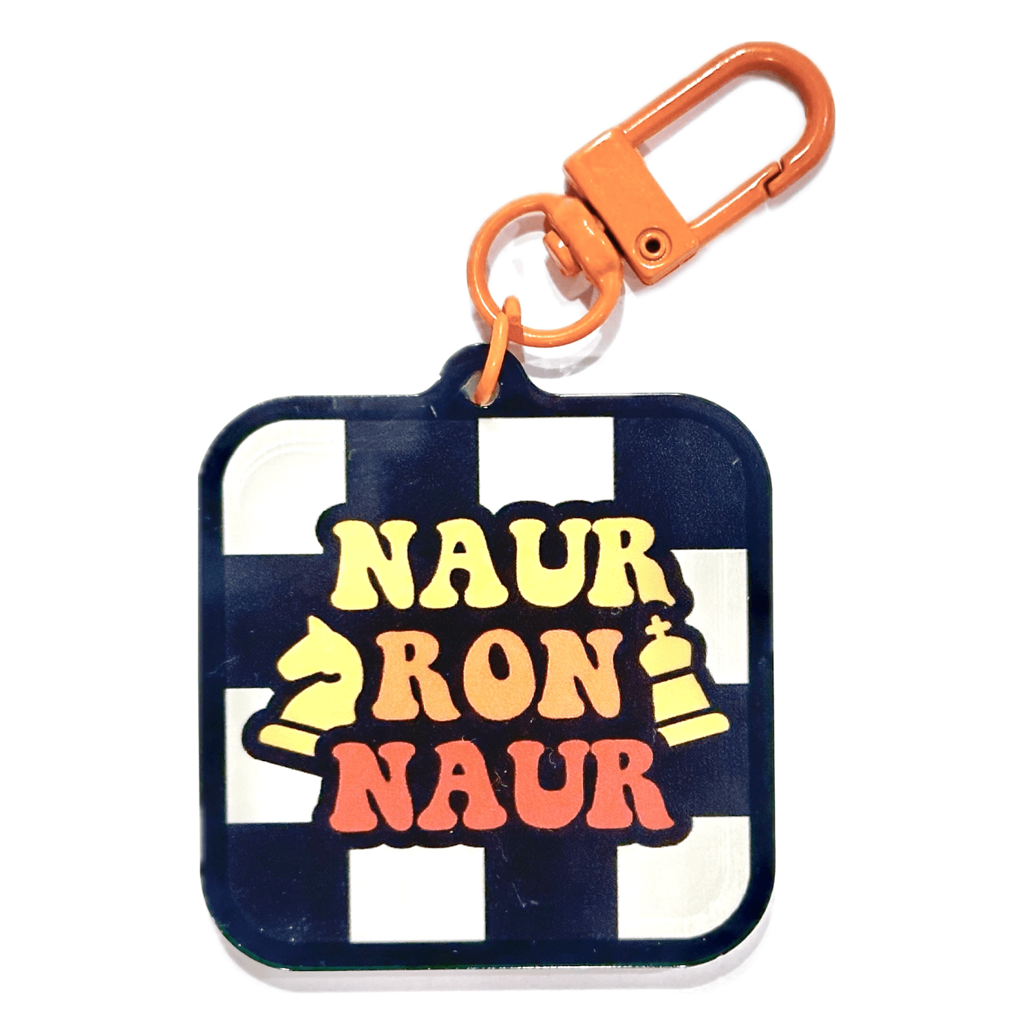 Pinbuds Charms & Keychains Naur Ron Naur ( Hp meme quote) acrylic charm keychain