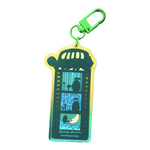 Night Spirit Film Strip acrylic charm by Pinbuds
