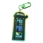 Night Spirit Film Strip acrylic charm, designed in Sydney