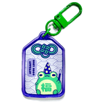 Omamori Magic Frog acrylic charm by Pinbuds