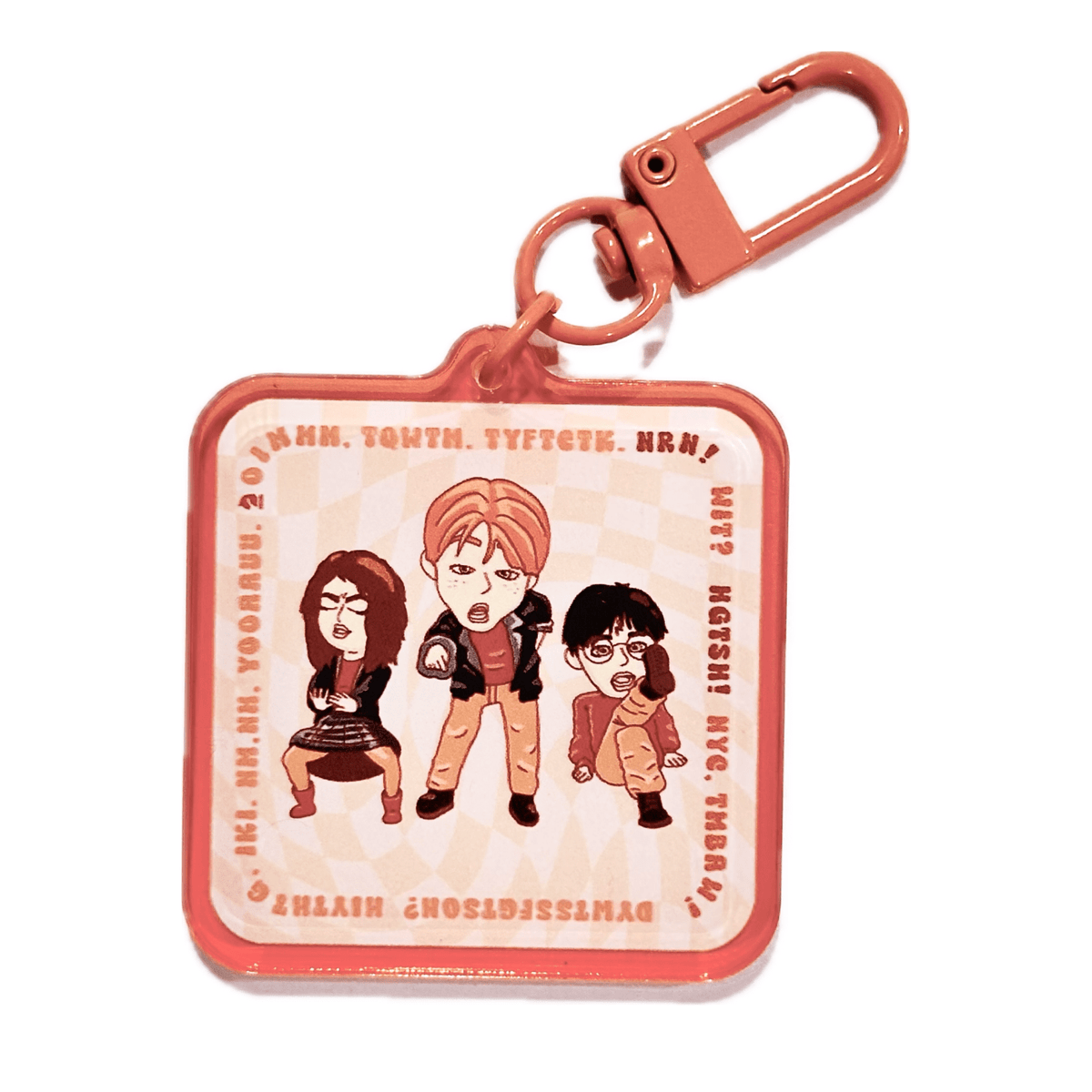 Once I Make My Move Wizard Dance acrylic charm by Pinbuds