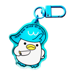 Peace Was Never An Option acrylic charm by Pinbuds