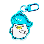Peace Was Never An Option acrylic charm, designed in Sydney