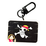 Pirate Flag acrylic charm by Pinbuds