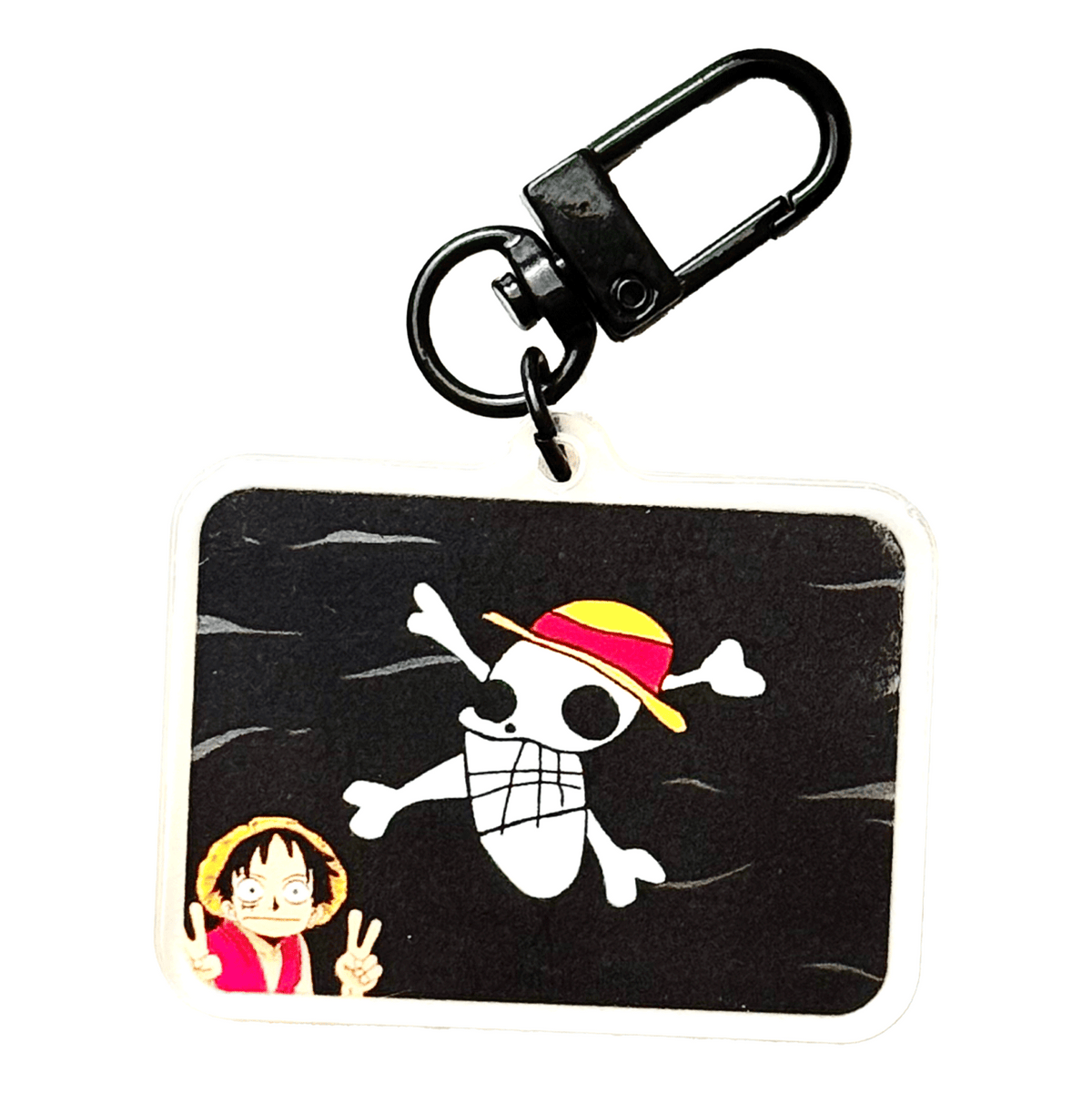 Pirate Flag acrylic charm by Pinbuds