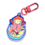 Ponyo wants ham acrylic charm by Pinbuds