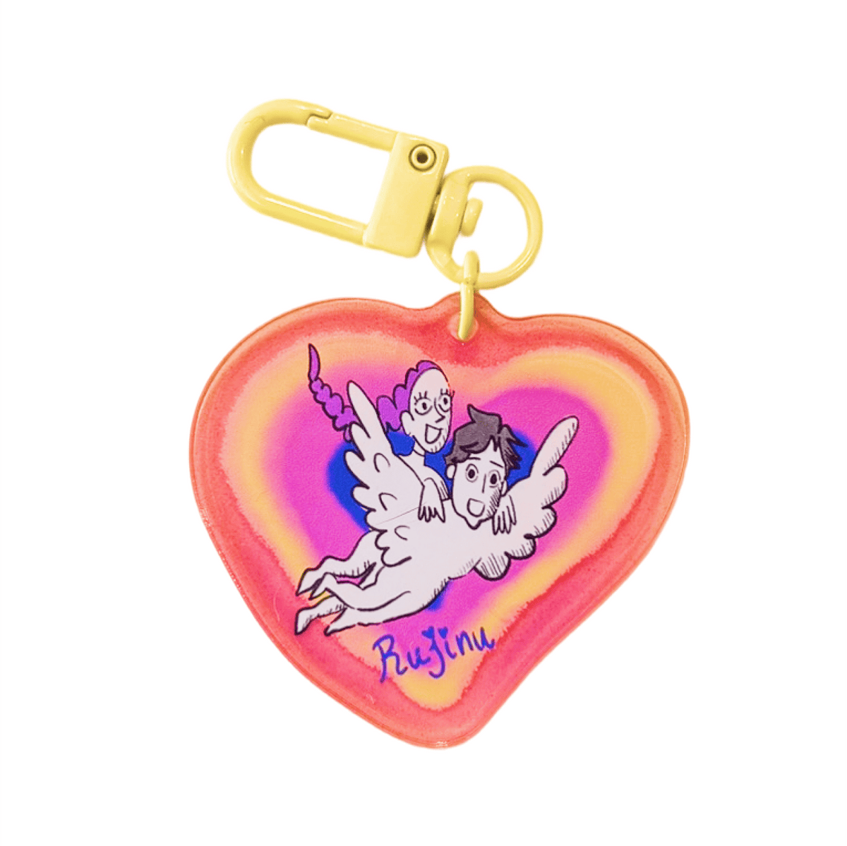 Rujinu Acrylic Keychain Charm KPDH Kpop acrylic charm, designed in Sydney