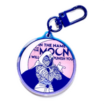 Sailor moon knight – In the name of the moon I will punish you acrylic charm by Pinbuds