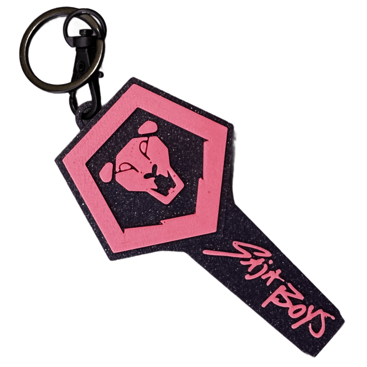 Saja Boys 3D Glowstick Keychain Charm KPDH KPop acrylic charm by Pinbuds