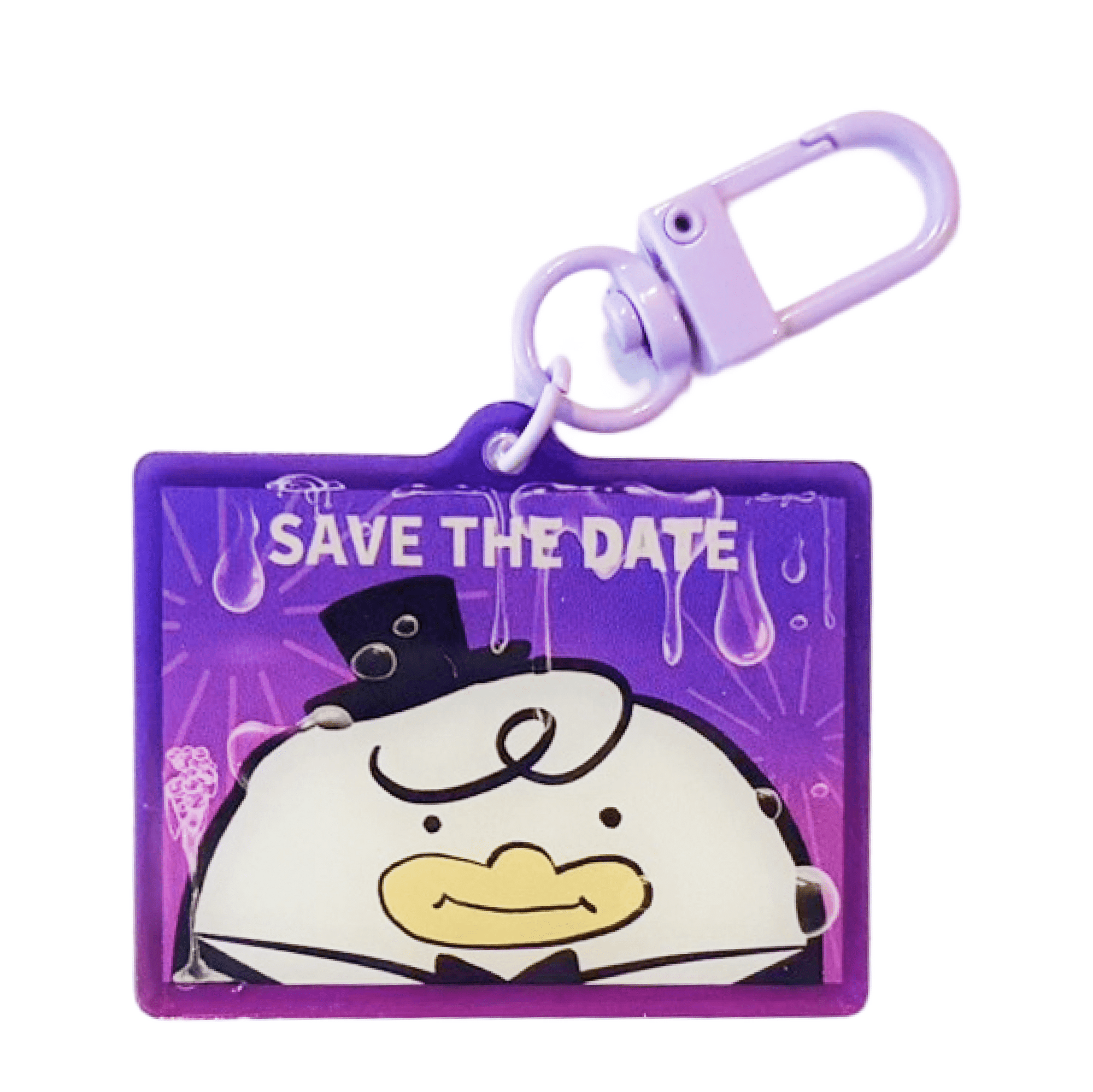 pinbuds Charms & Keychains Save the Date Acrylic Keychain Charm KPDH KPop Derpy Invite