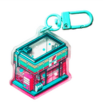 Konbini Heaven acrylic charm by Pinbuds