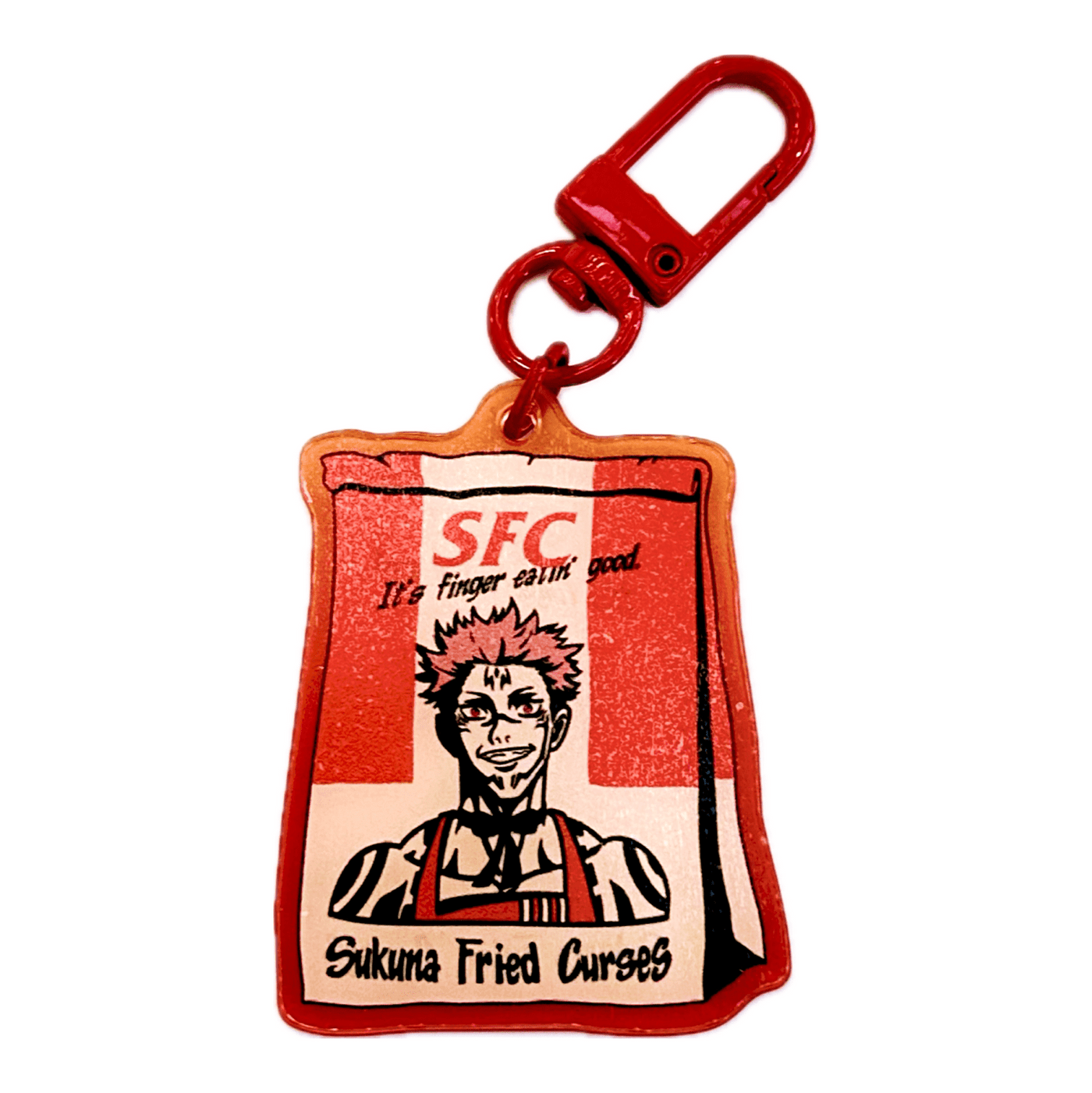 Pinbuds Charms & Keychains SFC acrylic keychain charm