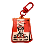 SFC acrylic charm by Pinbuds
