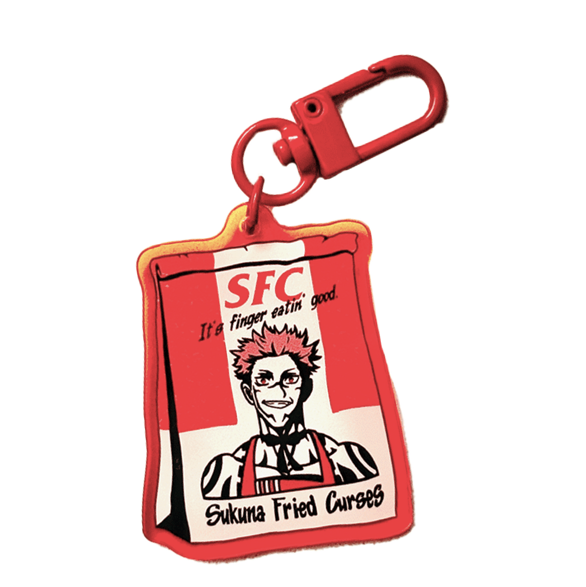 SFC acrylic charm, designed in Sydney