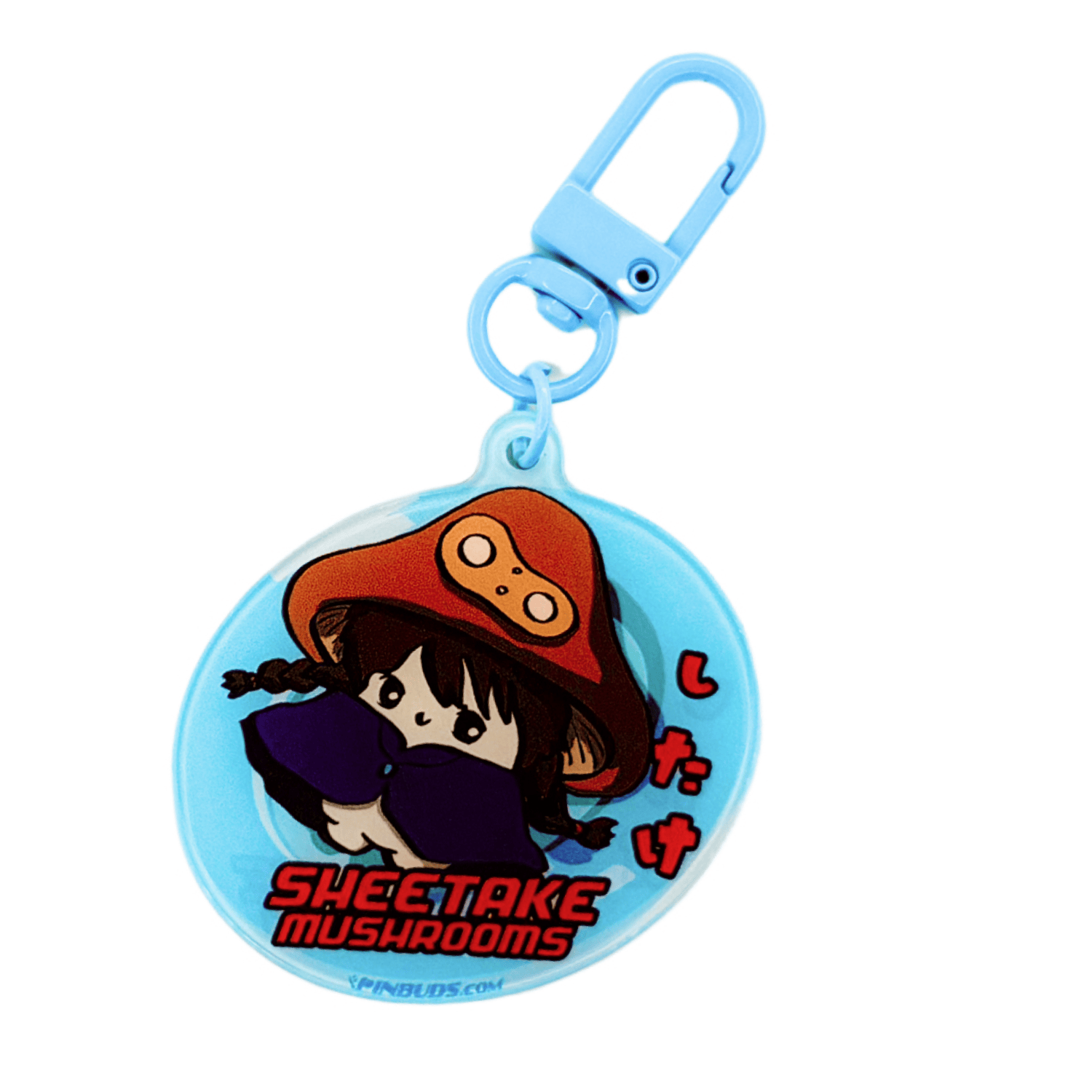 Pinbuds Charms & Keychains Sheetake Acrylic Keychain Charm
