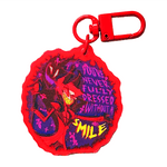 Never Fully Dressed Without a Smile acrylic charm by Pinbuds