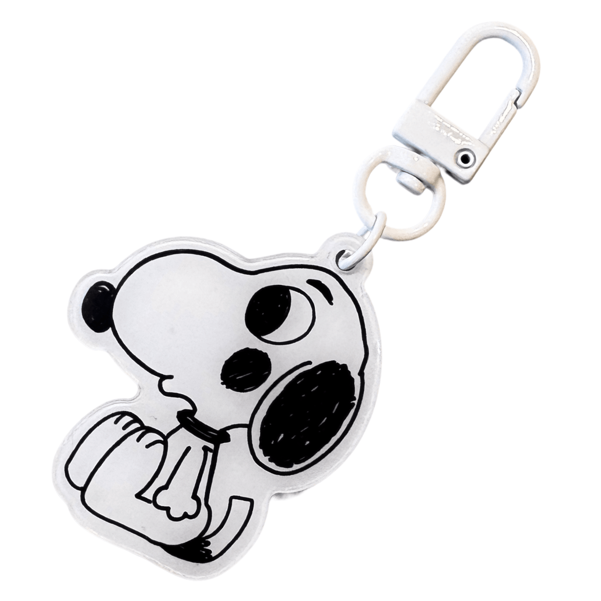 Snoopy Hyperpigmentation acrylic charm by Pinbuds