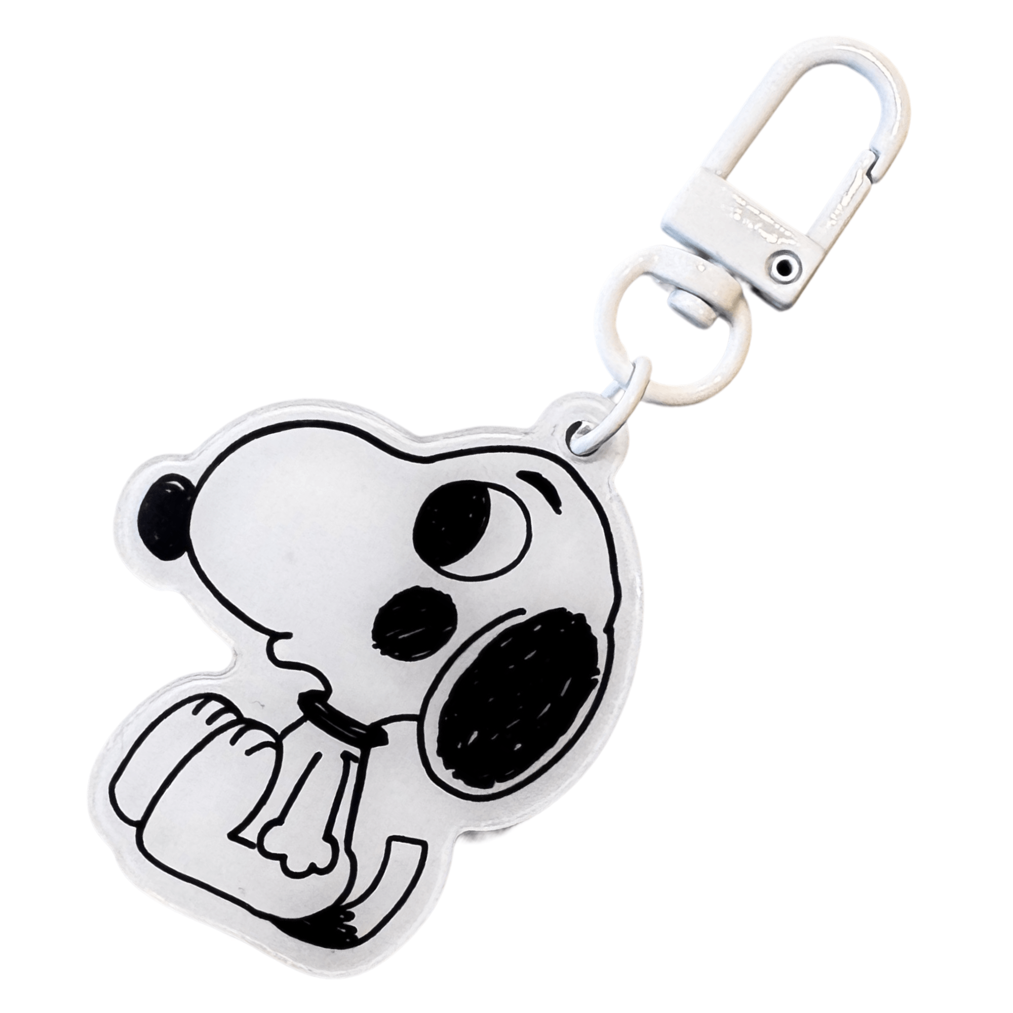 pinbuds Charms & Keychains Snoopy Hyperpigmentation Acrylic Keychain Charm