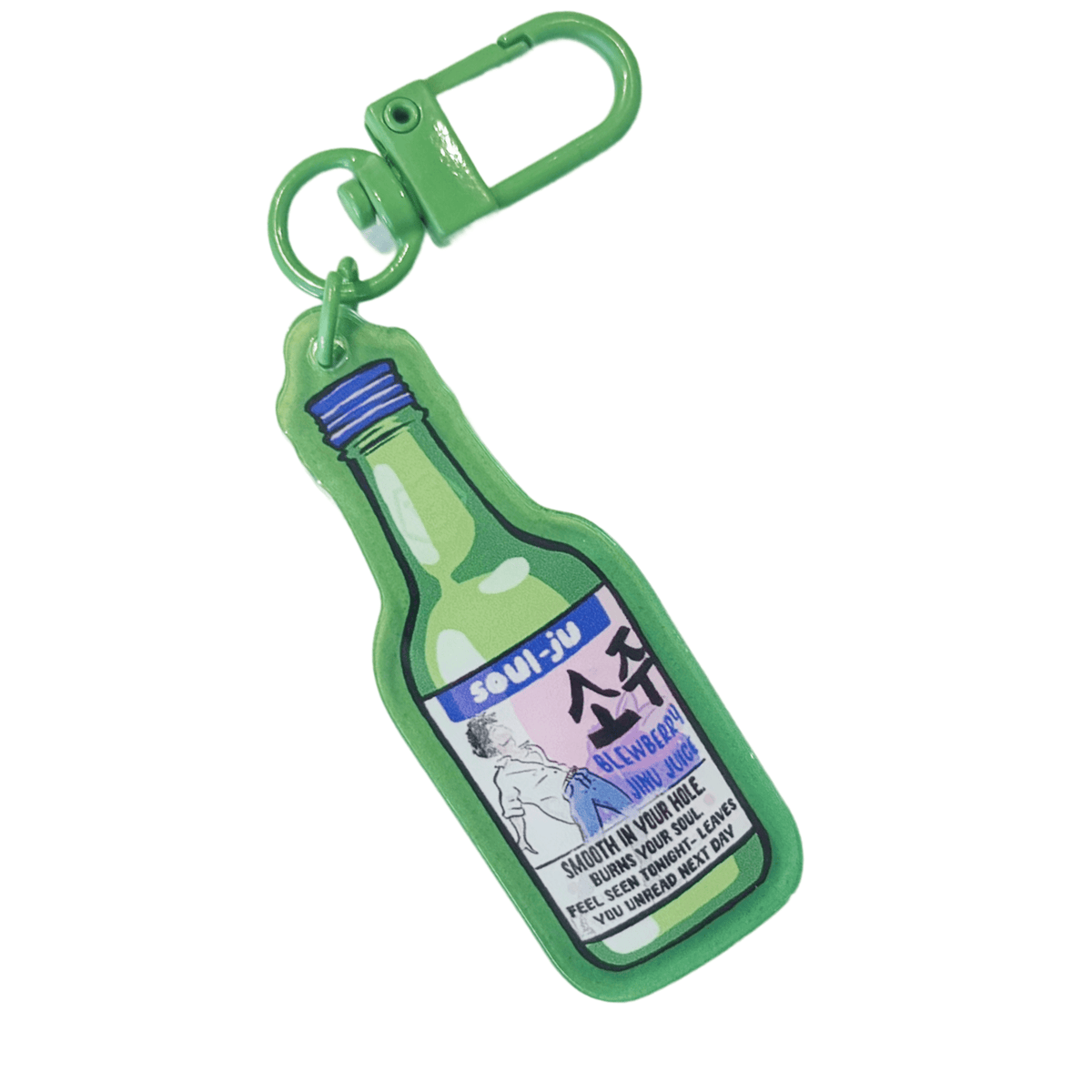 Soul-Ju Acrylic Keychain Charm KPDH Kpop acrylic charm by Pinbuds