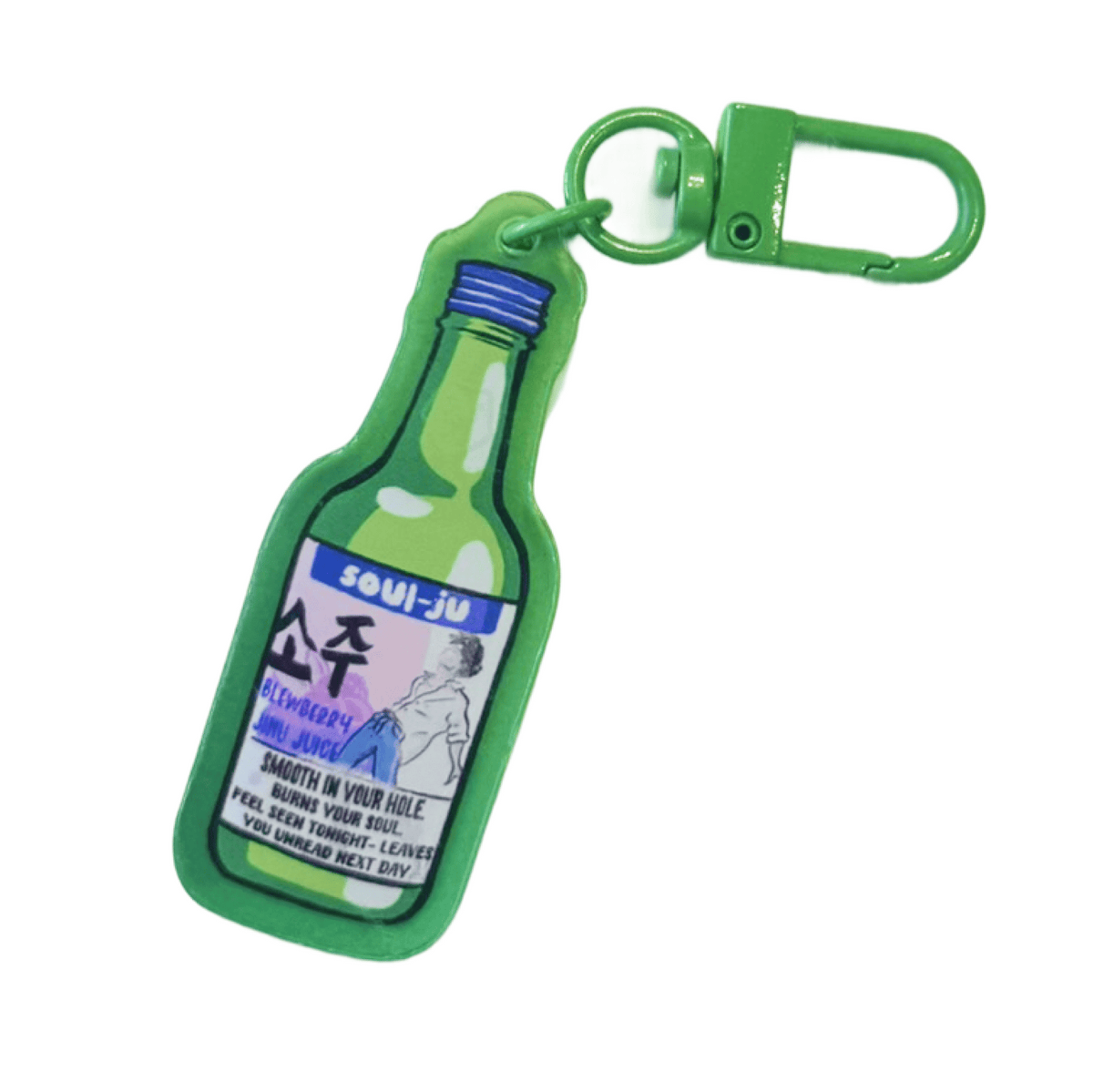 Soul-Ju Acrylic Keychain Charm KPDH Kpop acrylic charm, designed in Sydney