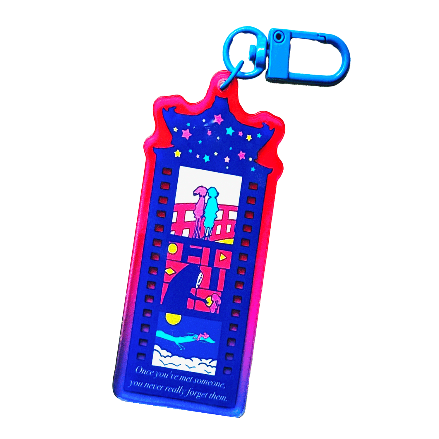 Spirited Away acrylic charm by Pinbuds
