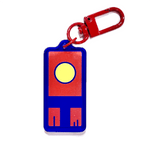 Bath House Token acrylic charm by Pinbuds