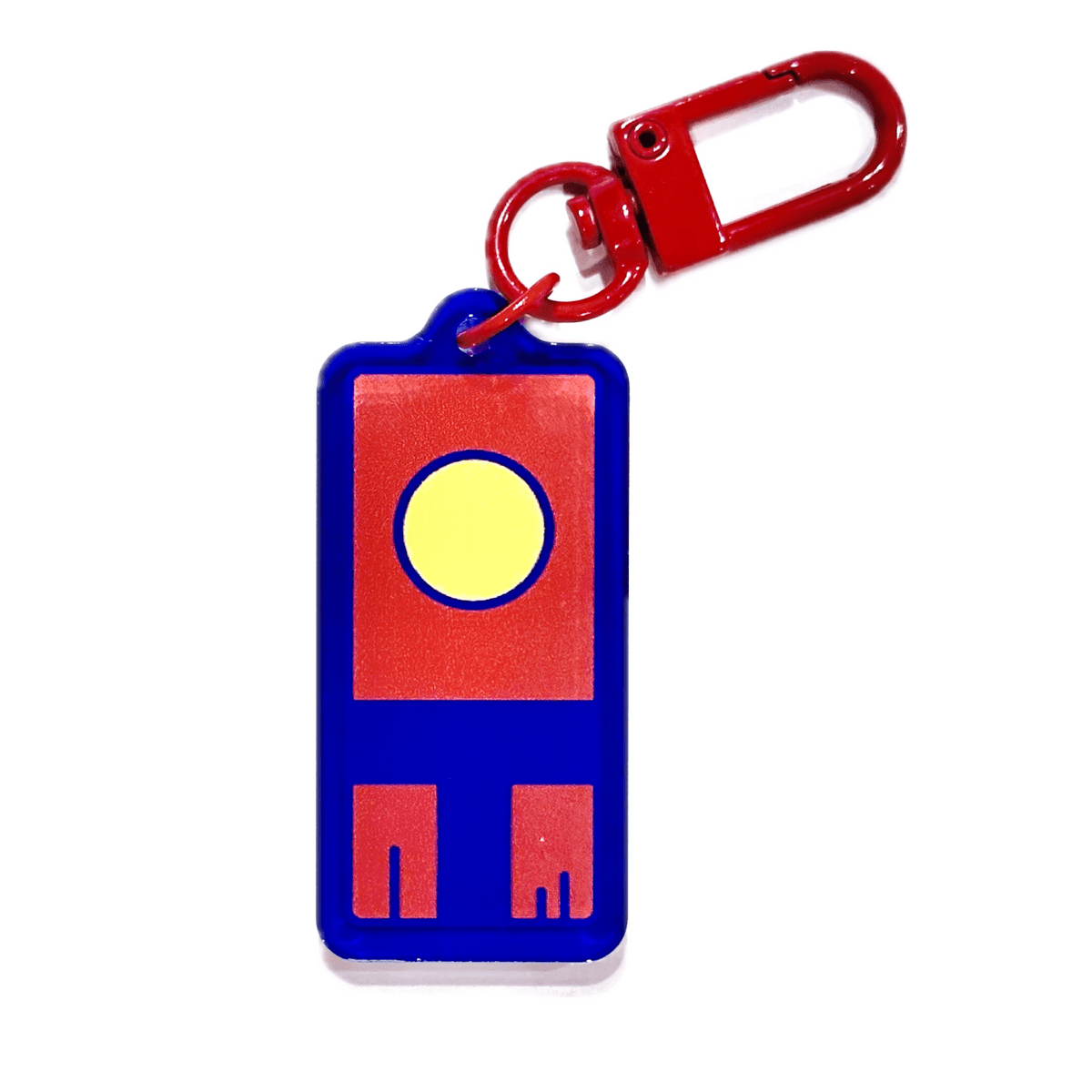 Bath House Token acrylic charm by Pinbuds