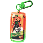Peach Crush Pirate acrylic charm by Pinbuds