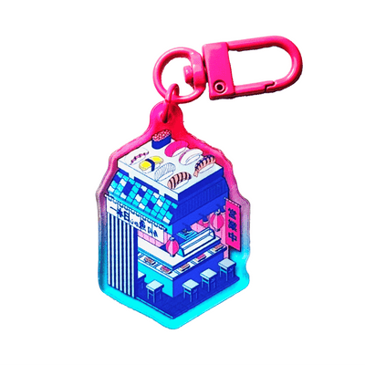 Sushi Bar Nigiri Acrylic Charm