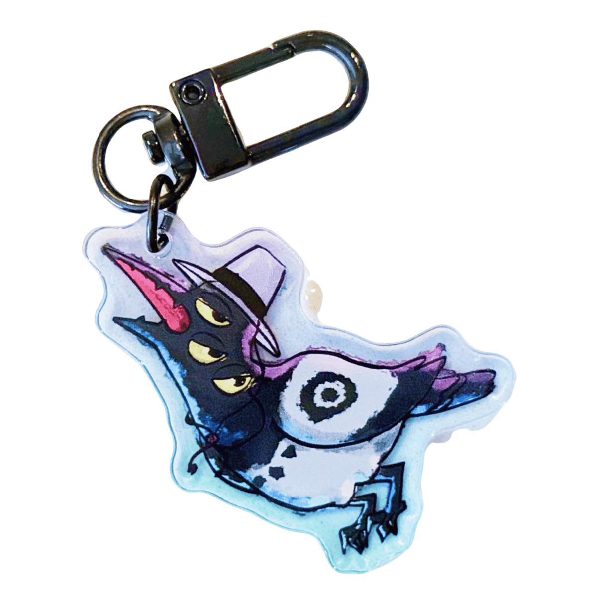 Sussie Acrylic Keychain Charm KPDH KPop Demon Bird acrylic charm by Pinbuds
