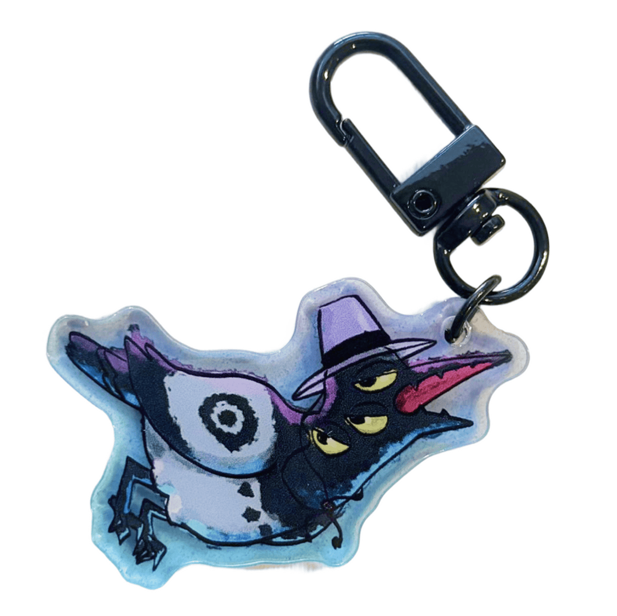 Sussie Acrylic Keychain Charm KPDH KPop Demon Bird acrylic charm, designed in Sydney