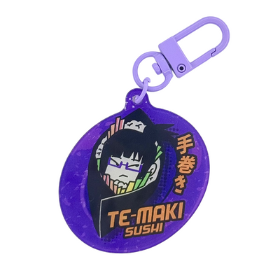 Te-Maki Sushi Keychain