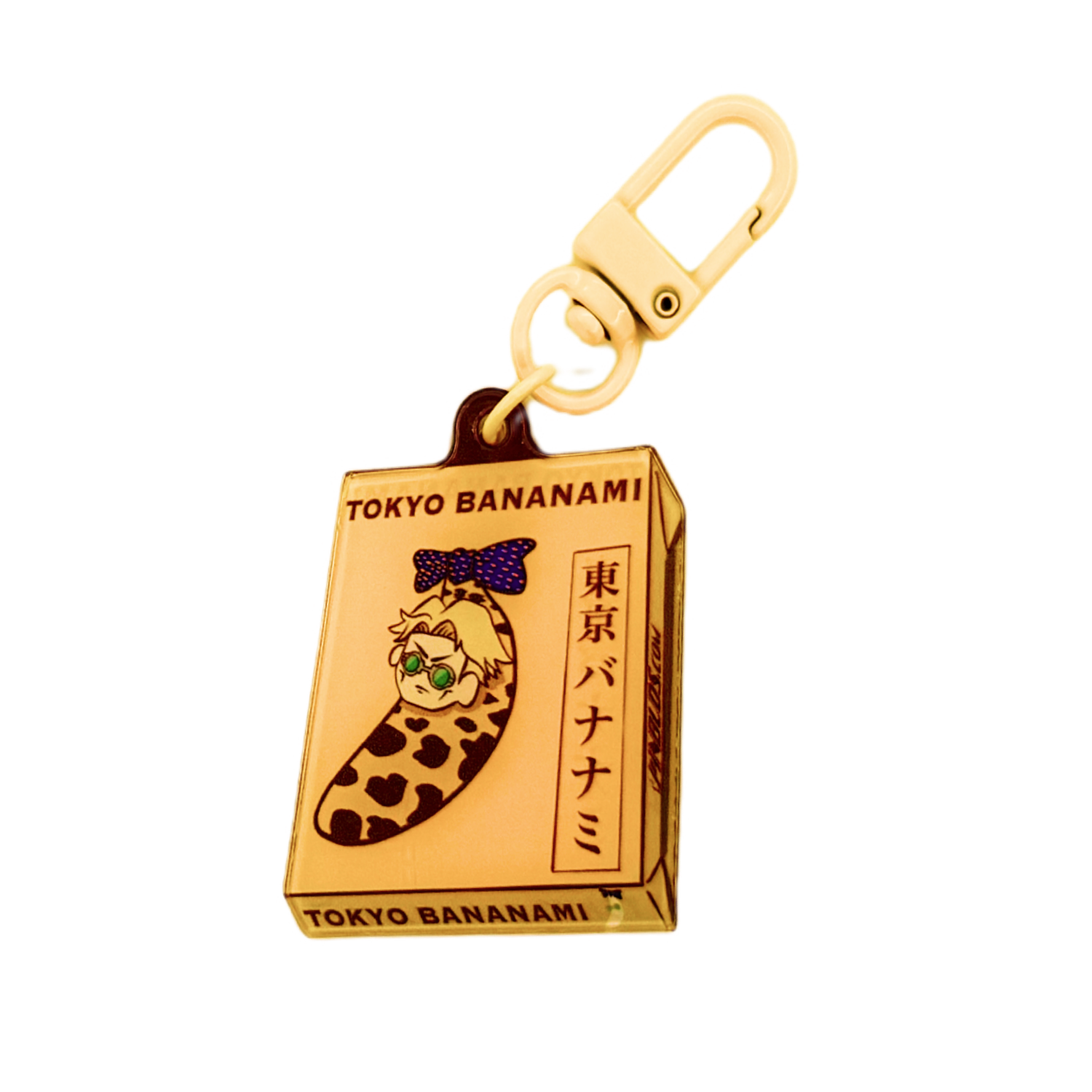 Pinbuds Charms & Keychains Tokyo Banami Acrylic Keychain Charm