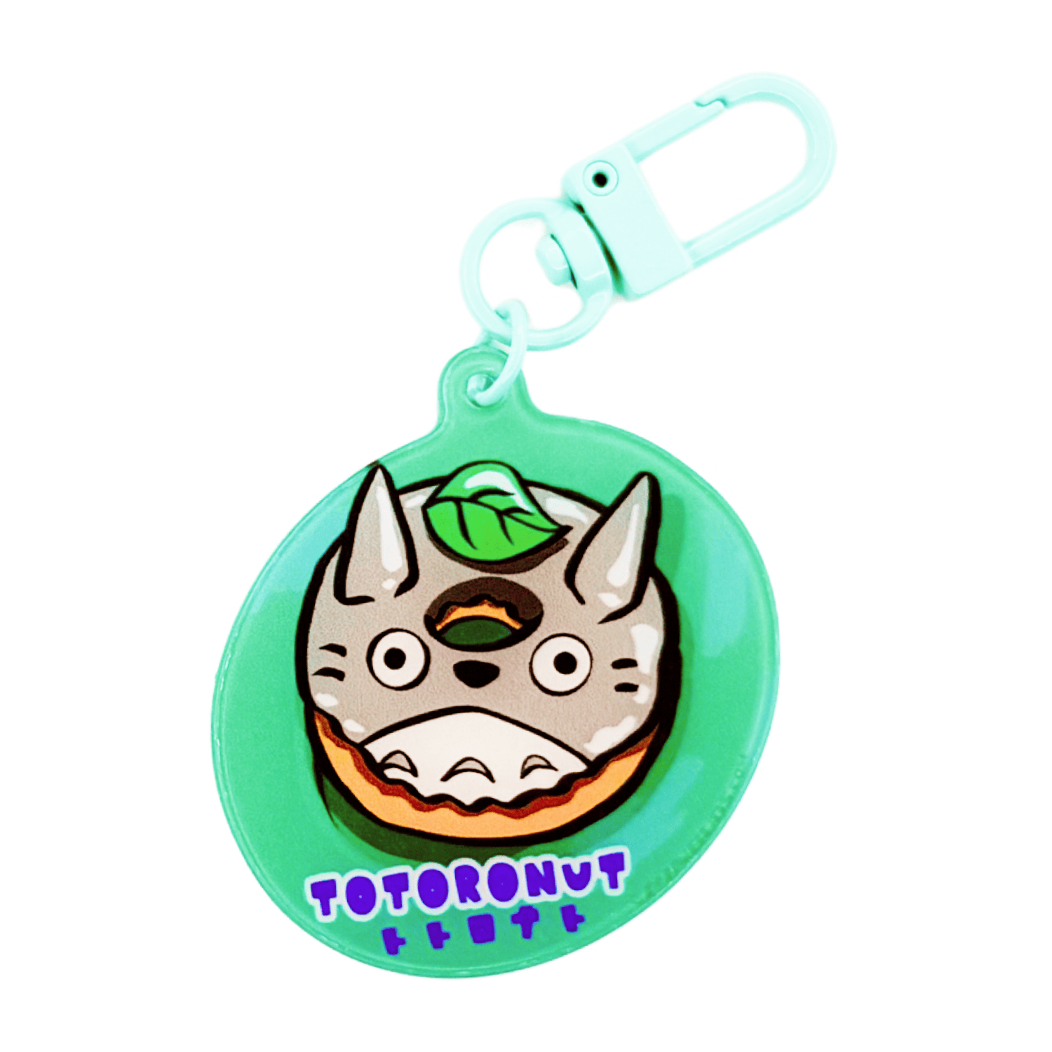Pinbuds Charms & Keychains Totoronut Acrylic Keychain Charm