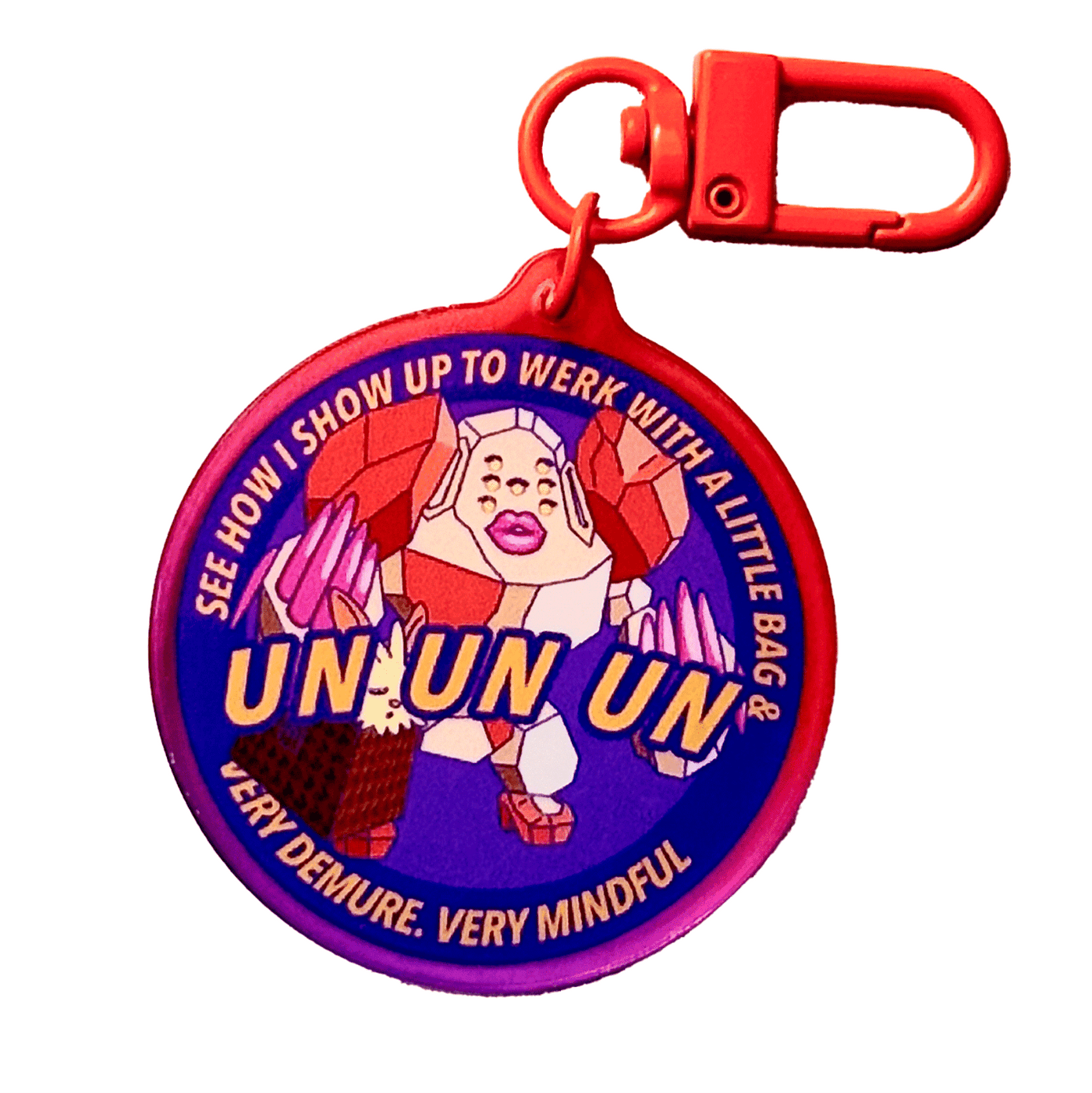 Pinbuds Charms & Keychains Un Un Un acrylic keychain charm