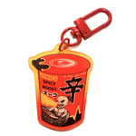 Spicy Noods Cup acrylic charm, designed in Sydney