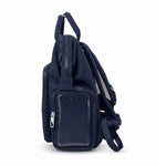 Dual Window ITA backpack 15", navy: right side, empty side display window