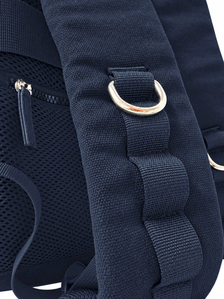 Woven nylon loops