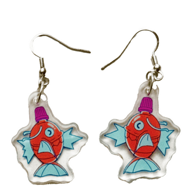 Magik Sauce Acrylic Earrings