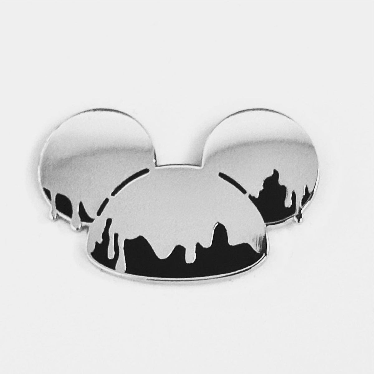 100 Years Theme Park Ears enamel pin, designed in Sydney