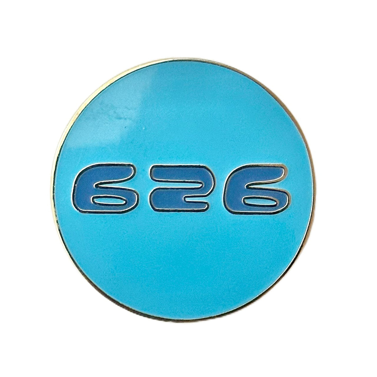 626 Orb Glow enamel pin by Pinbuds