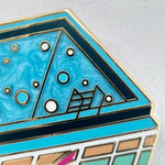 Japanese Konbini Convenience Store enamel pin, designed in Sydney