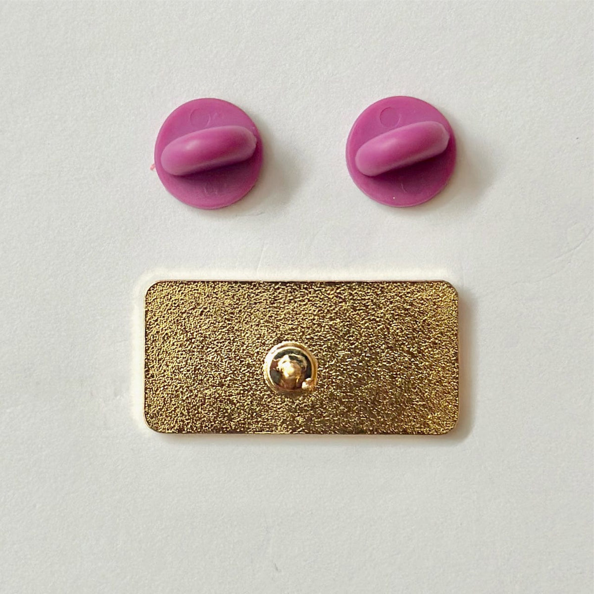 A113 License Plate Easter Egg enamel pin, soft enamel
