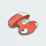Amoongus Fan Art enamel pin, hard enamel